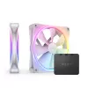 Ventoinha NZXT F140 RGB DUO 14 cm branco 500-1800 RPM 2 unid.