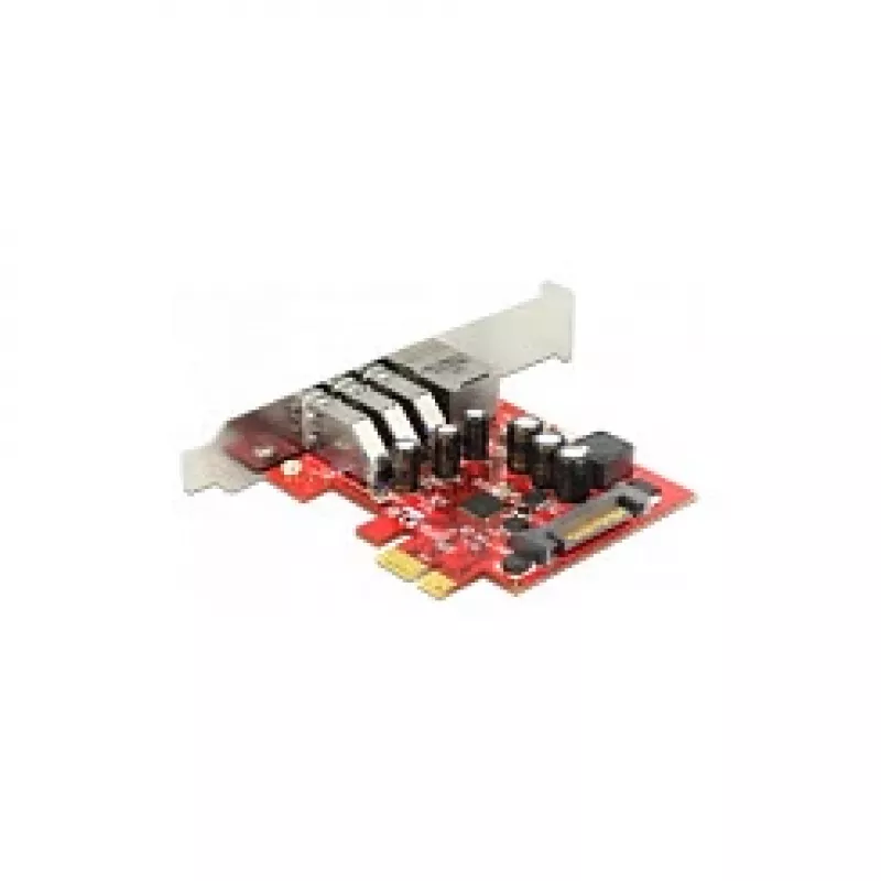 Placa de rede DeLOCK 89382 interna Ethernet 5000 Mbit/s