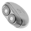 Máquina de barbear elétrica Camry CR 2938 - máquina de barbear para homem recarregável