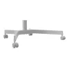 Tampo de secretária Leitz 65360001 quadrado alumínio branco 600x800x750mm