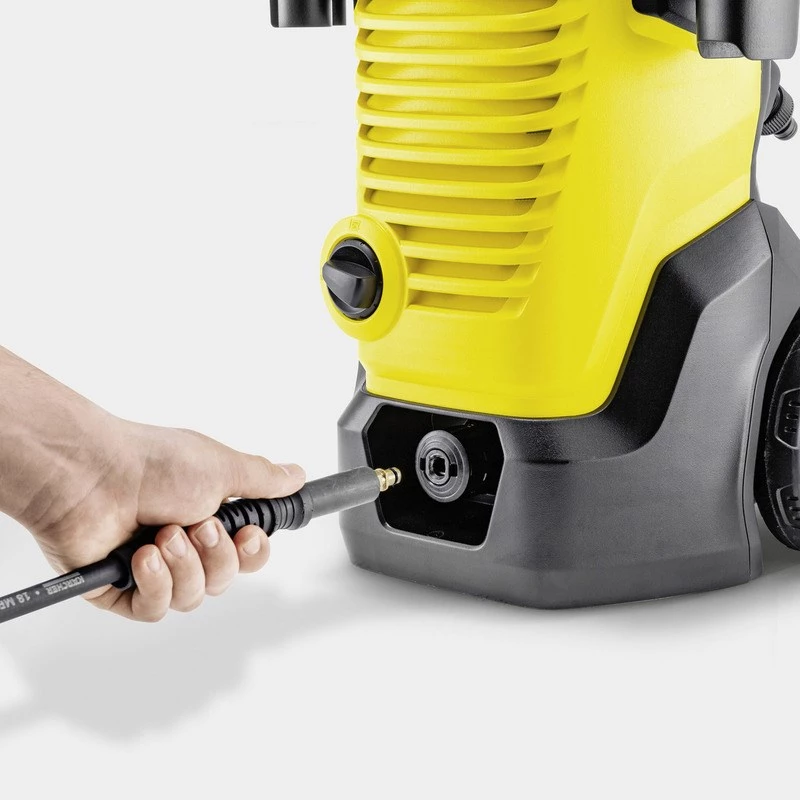 Lavadora de alta pressão Karcher K 4 WCM (1.324-200.0) - 130 bar, 420 l/h, mangueira de 6 m