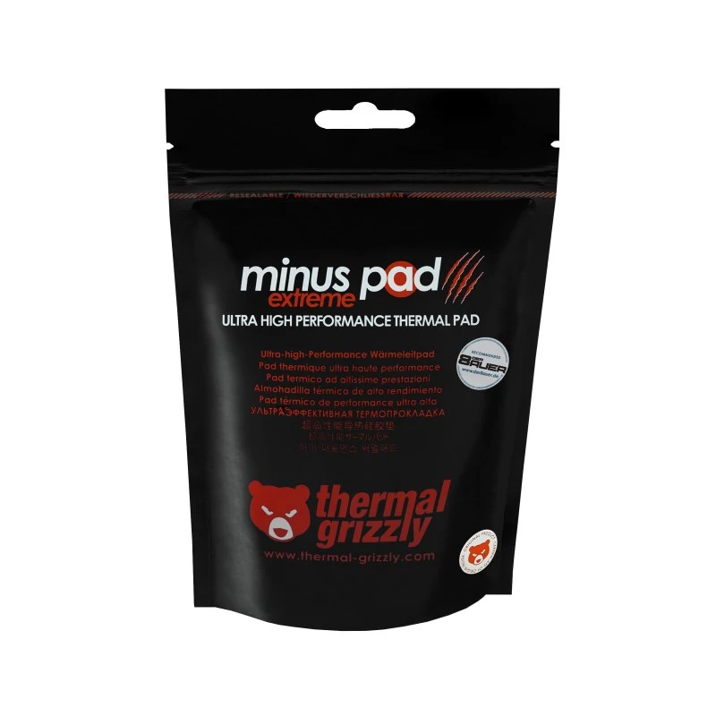 Pasta térmica Thermal Grizzly TG-MPE-100-100-15 almofada térmica