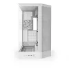 Caixa de PC NZXT H9 Flow RGB Midi Tower Branco