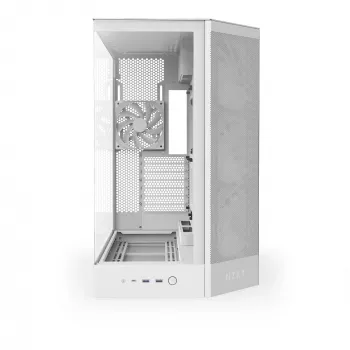 Caixa de PC NZXT H9 Flow RGB Midi Tower Branco