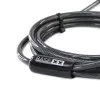 Cadeado para portátil DICOTA BASE XX Wedge D31939 dispositivo de segurança
