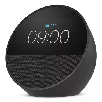 Coluna inteligente Amazon Echo Spot 2024, branca (B0C2S2J7JP)