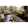 Aspirador elétrico Kärcher FC 7 Cordless bateria seco&húmido sem saco prateado, amarelo