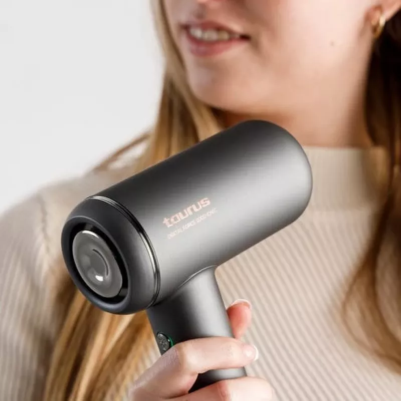 Secador de cabelo Taurus DIGITAL FORCE 2000 IONIC 1800 W preto