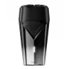 Máquina de barbear elétrica Maestro MR-672 USB recarregável à prova de água – máquina de lâmina para viagem