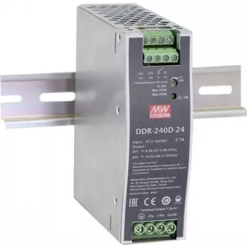 Fonte de alimentação MEAN WELL DDR-240B-24