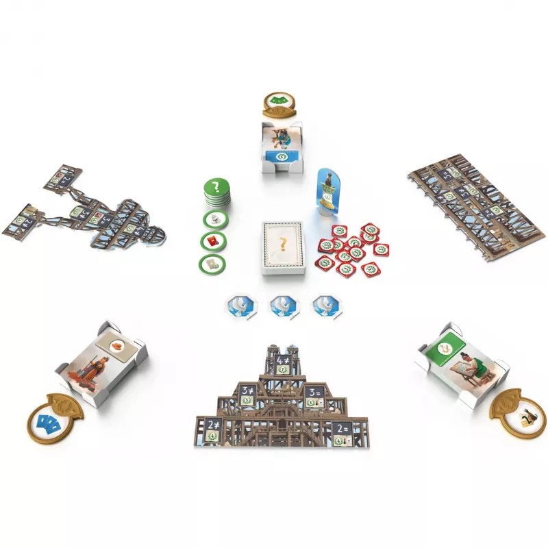 7 Wonders Architects - Medals, expansão de jogo de tabuleiro