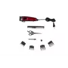Máquina de cortar cabelo / aparador de barba Adler AD 2825 preto, vermelho