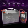 Qoltec 52484 Testador de bateria digital LCD | 12V | 24V | 3Ah-200Ah