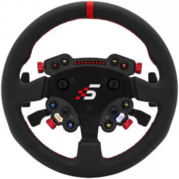 Cubo/punho de volante Simagic GT1 Pro (GTPRO-R K couro) — revestimento em couro, compatível com a série GT1