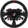 Cubo/punho de volante Simagic GT1 Pro (GTPRO-R K couro) — revestimento em couro, compatível com a série GT1