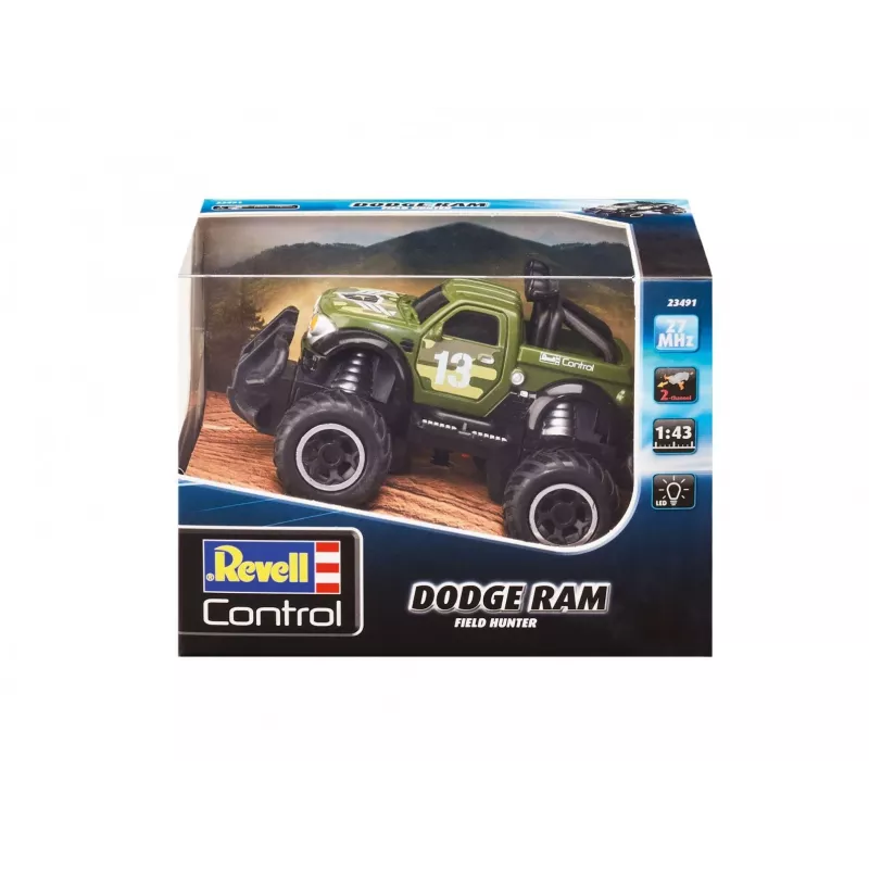 Revell Field Hunter Carro