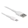 Cabo de carregamento USB DeLOCK 87866 para iPhone iPad iPod 30 cm
