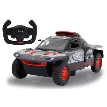Carro desportivo elétrico Jamara AUDI RS Q e-tron E2 escala 1:14 870 g