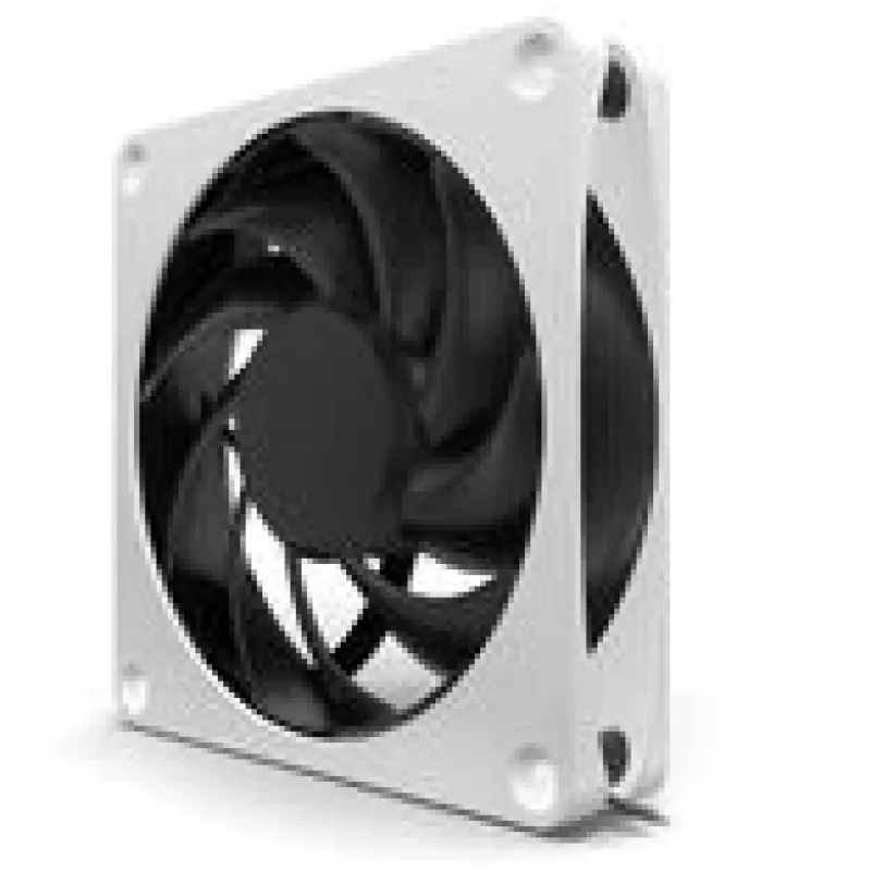 Ventoinha de 120 mm Alphacool Apex Stealth Metal Aurora — 2600 rpm, estrutura metálica
