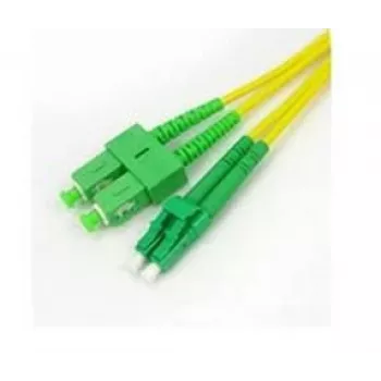 Cabo de fibra ótica InfiniBand Microconnect FIB436002 2 m LC SC amarelo