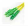 Cabo de fibra ótica InfiniBand Microconnect FIB436002 2 m LC SC amarelo