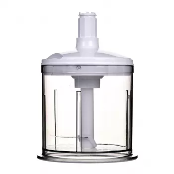 Acessório para misturadora Bosch MFZ4050, caixa de plástico branca transparente