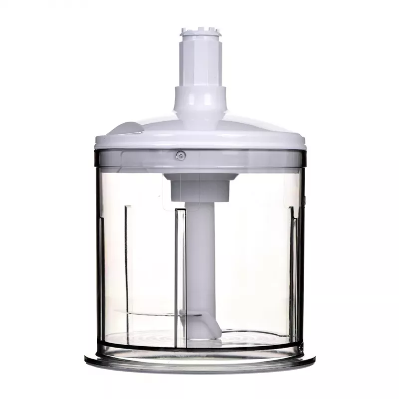 Acessório para misturadora Bosch MFZ4050, caixa de plástico branca transparente