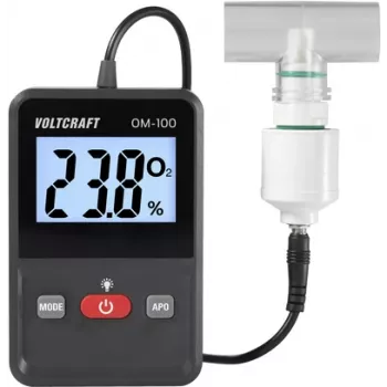 VOLTCRAFT OM-100 medidor de oxigénio 0 - 100 %