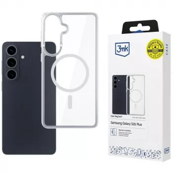 Capa de proteção MagCase para Samsung Galaxy S26 da 3MK — capa de proteção magnética MagCase