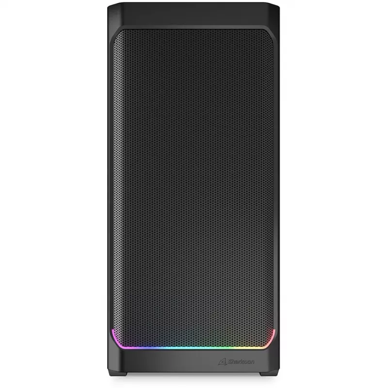 Sharkoon AK4 RGB STRIP Midi Tower preto