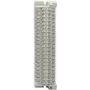 Rutenbeck AsLe B 20 S/L - bloco terminal - 20 pares com ligações de parafuso/soldadura - cinzento claro, RAL 7035 (260001)