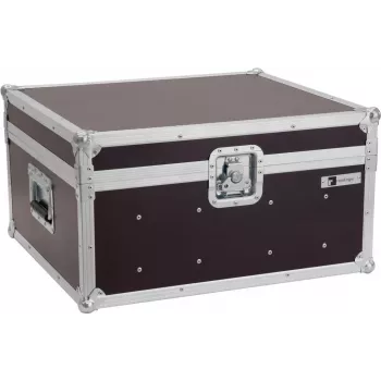Roadinger Flightcase para 4x LED Super Strobe, modelo 31005170 — mala de proteção para transporte