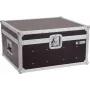 Roadinger Flightcase para 4x LED Super Strobe, modelo 31005170 — mala de proteção para transporte