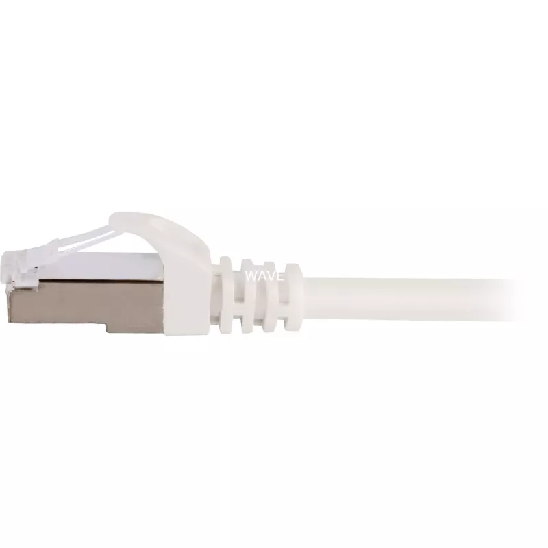 Cabo de rede Sharkoon RJ-45 Cat6 10 m Cinzento
