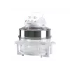 Vaporizador elétrico Beper BF.640 2 andares, temporizador ajustável, vaporizador de mesa