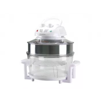 Vaporizador elétrico Beper BF.640 2 andares, temporizador ajustável, vaporizador de mesa