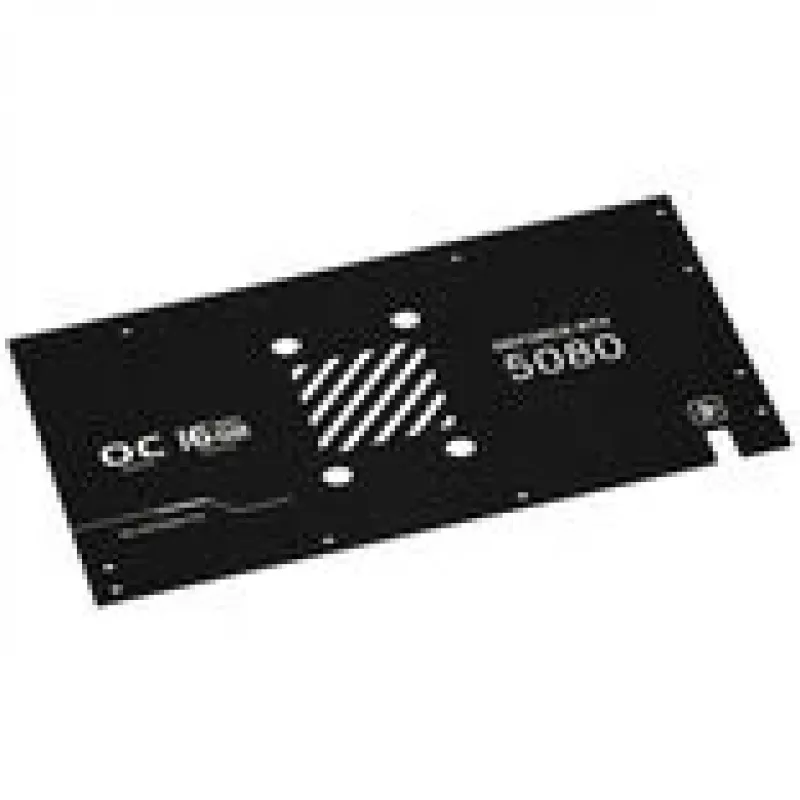 Bloco de água para GPU Barrow para ASUS ROG TUF 5080 / 5070 Ti – Preto
