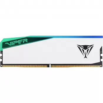 16 GB Patriot DIMM 6000 (branco, PVER516G60C42W, Elite 5 RGB, INTEL XMP, AMD EXPO)