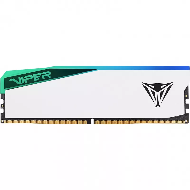 16 GB Patriot DIMM 6000 (branco, PVER516G60C42W, Elite 5 RGB, INTEL XMP, AMD EXPO)