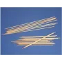 Espeto Papstar pur 12667 20 cm madeira 1.000 unid./pack. (12667)