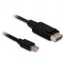 DeLOCK - Cabo DisplayPort - Mini DisplayPort (M) - DisplayPort (M) - 5,0 m - preto (83479)