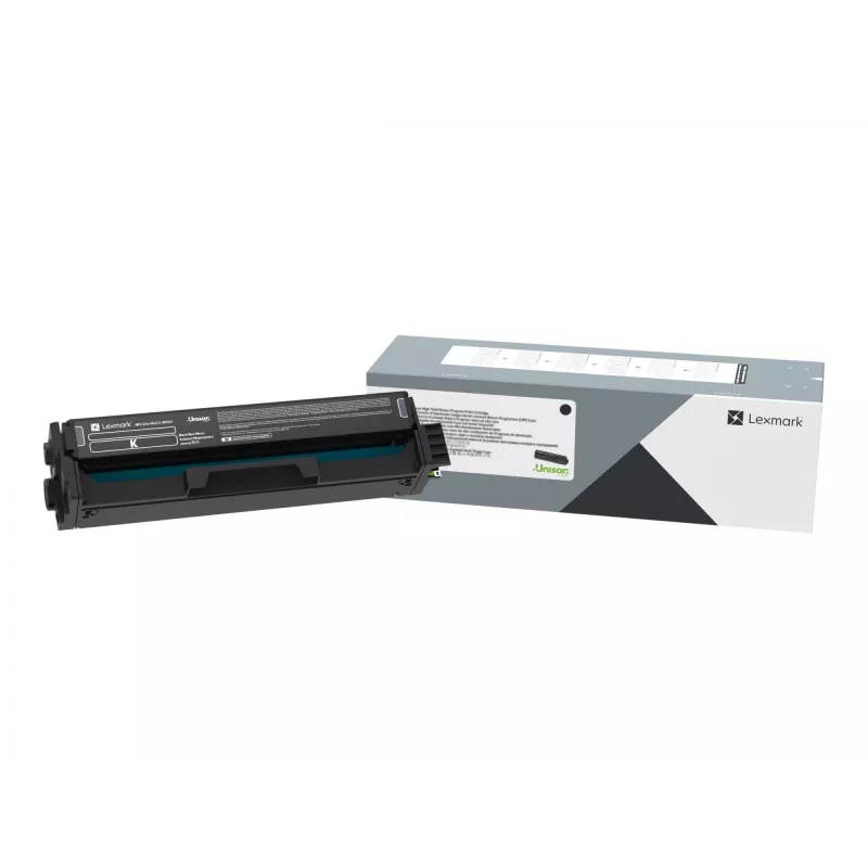 Lexmark C320010 cartucho de toner para C3224 / MC3224, preto, 1500 páginas, original