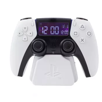 Despertador Paladone PS5 PP9405PSV3 com visor LED, a pilhas