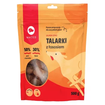 MACED Chips de Salmão - Snack para cães - 500 g