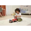 Carro de brincar bombeiros Dickie modelo 203307000 — a pilhas, a partir dos 3 anos, cores: preto/azul/vermelho/branco/amarelo