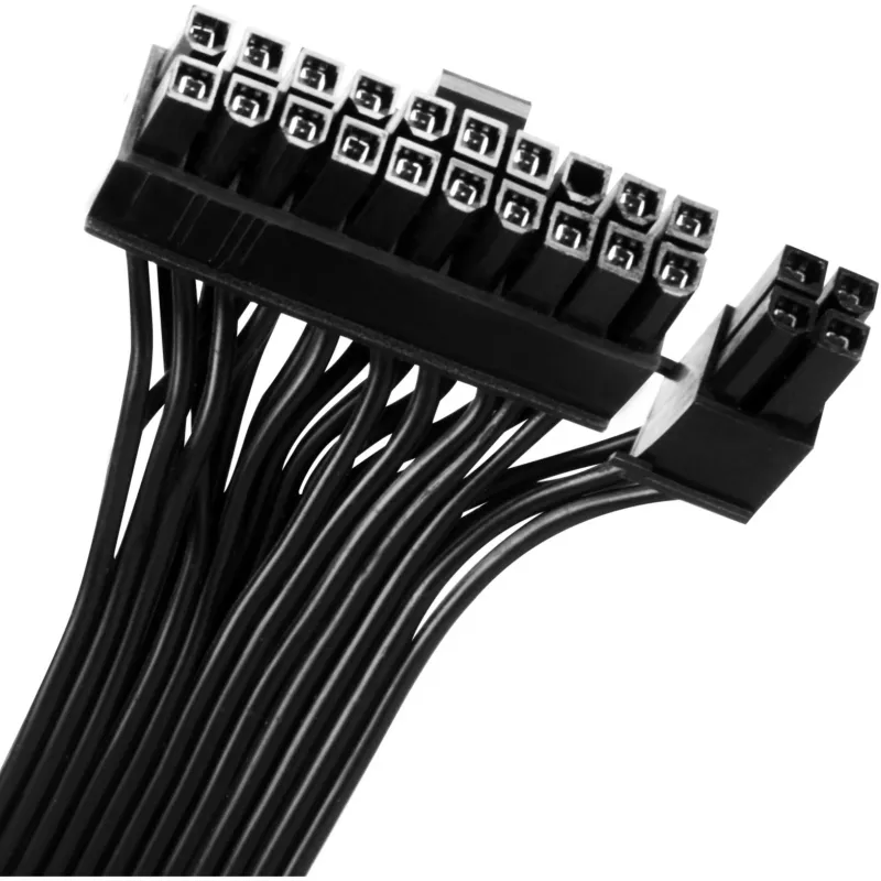 Fonte de alimentação SilverStone Strider SST-ST1500-TI v2.0 de 1500 W, 80 PLUS Titanium, modular