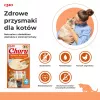 INABA Churu Receita de Frango com Vaca - Petiscos para gatos - 4x14 g