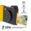 Máquina fotográfica instantânea Kodak SMILE+ 2x3 preta — máquina fotográfica instantânea portátil com impressões 2×3