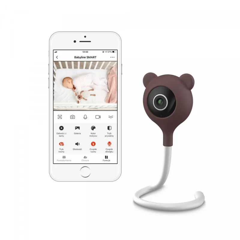 Intercomunicador para bebé Lionelo Babyline Smart