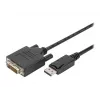 Cabo adaptador Digitus DisplayPort – DVI, pack de 10